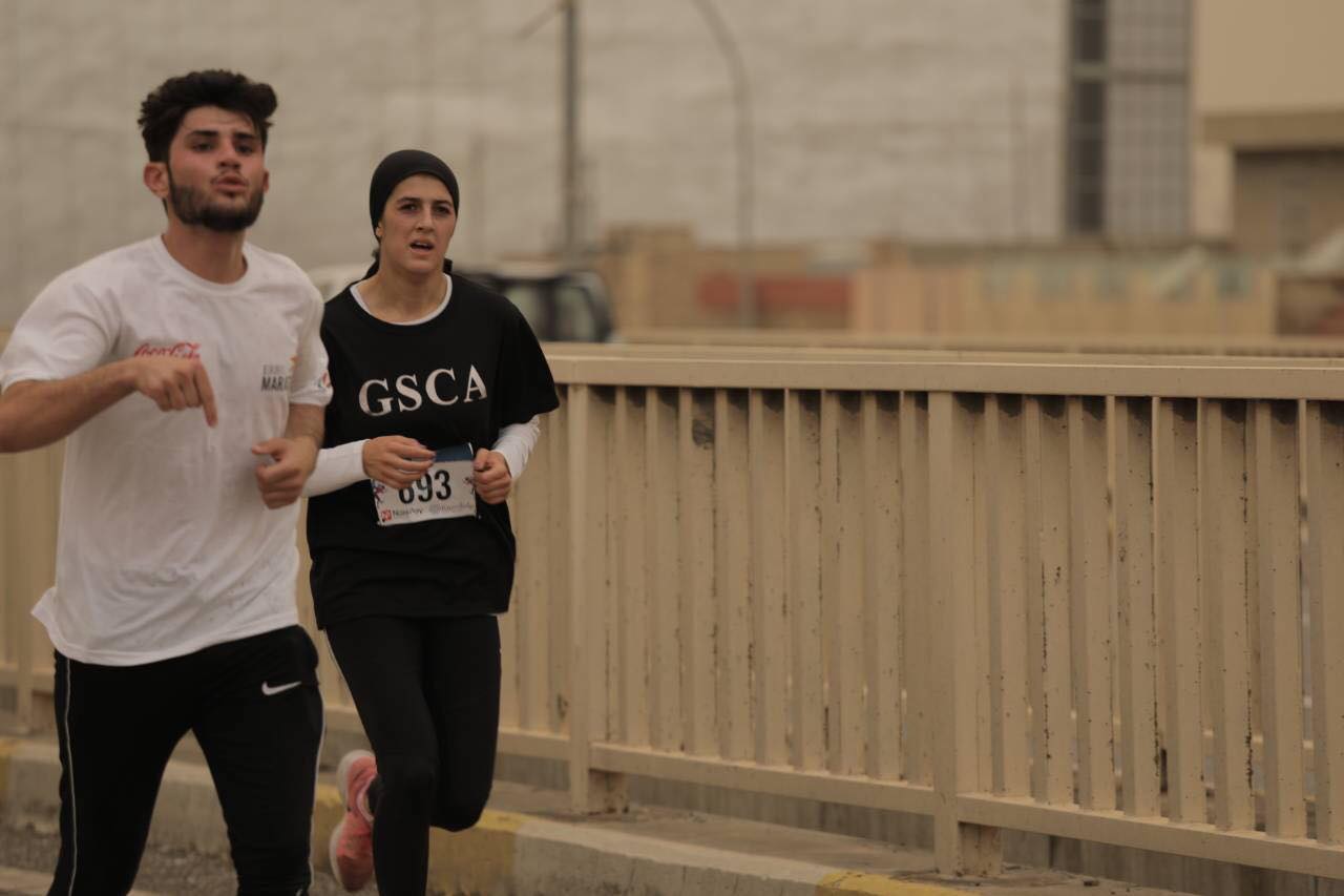 به‌ وێنه‌.. حه‌وته‌مين مه‌راسيمى ماراسۆنی نێوده‌وڵه‌تى هه‌ولێر به‌ڕێوه‌چوو